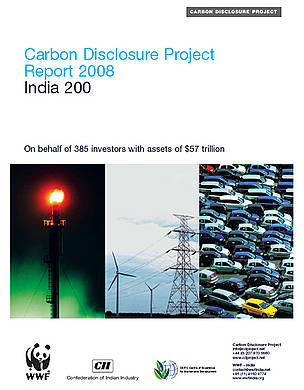 Carbon Disclosure Project Report 2008, India / &copy;: CDP