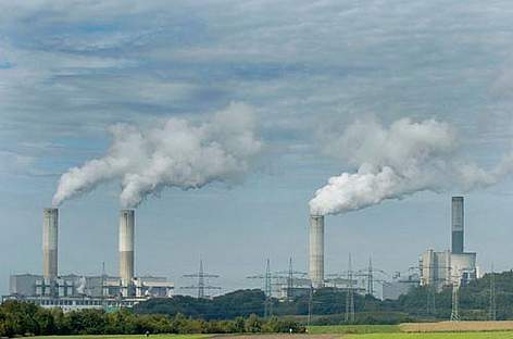 Coal Fired Power Plants are a Threat to the Planet's Health / &copy;: WWF