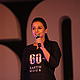 Actor Vidya Balan- Earth Hour Ambassador at the event at India Gate © Dipankar Ghose/WWF-India