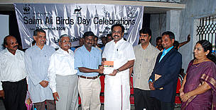 The Directory of Environmental Resource Persons in Tamil Nadu was released by Dr. Vincent, Member ... / &copy;: Dr.V.Dakshinamurthy/WWF-India