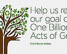 One billion Acts of Green