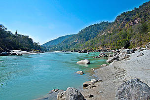The Ganga is one of the rivers in which the Ganges shark is found. / ©: Anil Cherukupalli/WWF-India / ©: Anil Cherukupalli/WWF-India