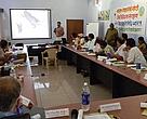 Meeting in progress