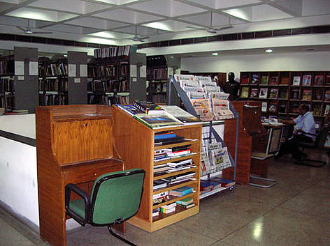Maharaja Fatesinghrao Gaekwad Library / ©: WWF-India / ©: WWF-India