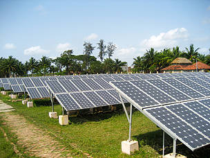 Micro solar power station
© WWF-India
© WWF-India