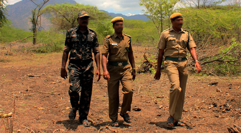 Sathyamangalam Team / ©: WWF-India rel=