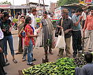 People are encouraged to use cloth bags