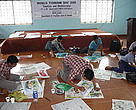 Painting competition at Kattappana
