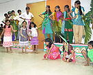 Play by school children on ‘Wetland reclamation and its impacts’