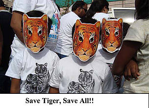 Save tiger, save all!
© WWF-India
© WWF-India