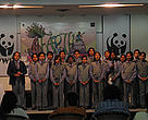 Participants of Earth Symphony 2010