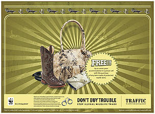 Don't buy trouble / ©: TRAFFIC India / ©: TRAFFIC India