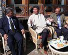 (Left to Right): Mr S.P. Yadav, Joint-Director National Tiger Conservation Authority and Head of the India Delegation; Lyonpo (Dr) Pema Jamtsho, Honourable Minister for Agriculture and Forests, Bhutan; Mr Samir Sinha, Head of TRAFFIC India
