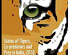 Status of Tigers, co predators and prey in India, 2010