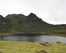 A view of Tsokyo Tso, a high altitude lake in Arunachal Pradesh