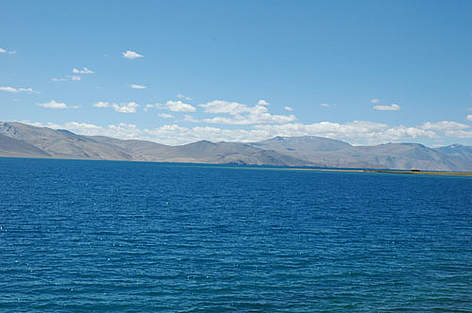 Climate change has very serious impacts on
some key high altitude wetlands like Tsomoriri that has ... / &copy;: WWF-India