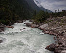 Dudh Koshi river and valley