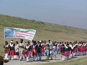 WWF Awareness Rally / ©: Diwakar Sharma/WWF-India / ©: Diwakar Sharma/WWF-India
